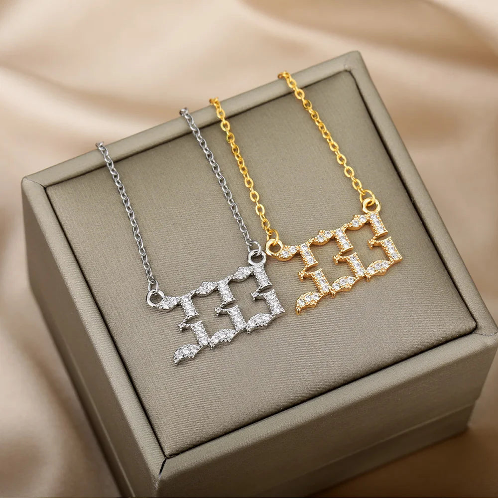 Angel Number Pendant