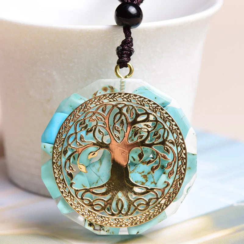 Sacred Tree Amulet
