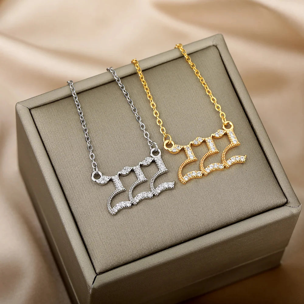 Angel Number Pendant