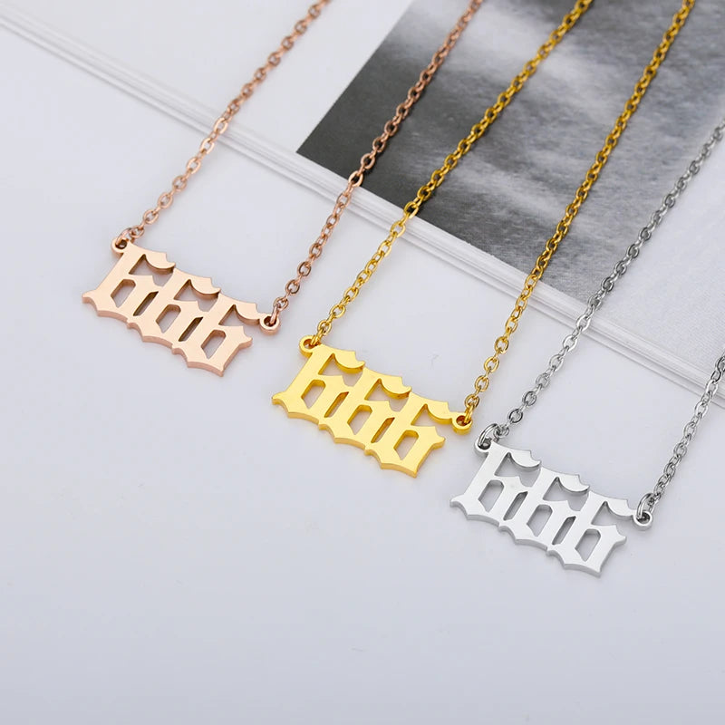 Angel Number Pendant