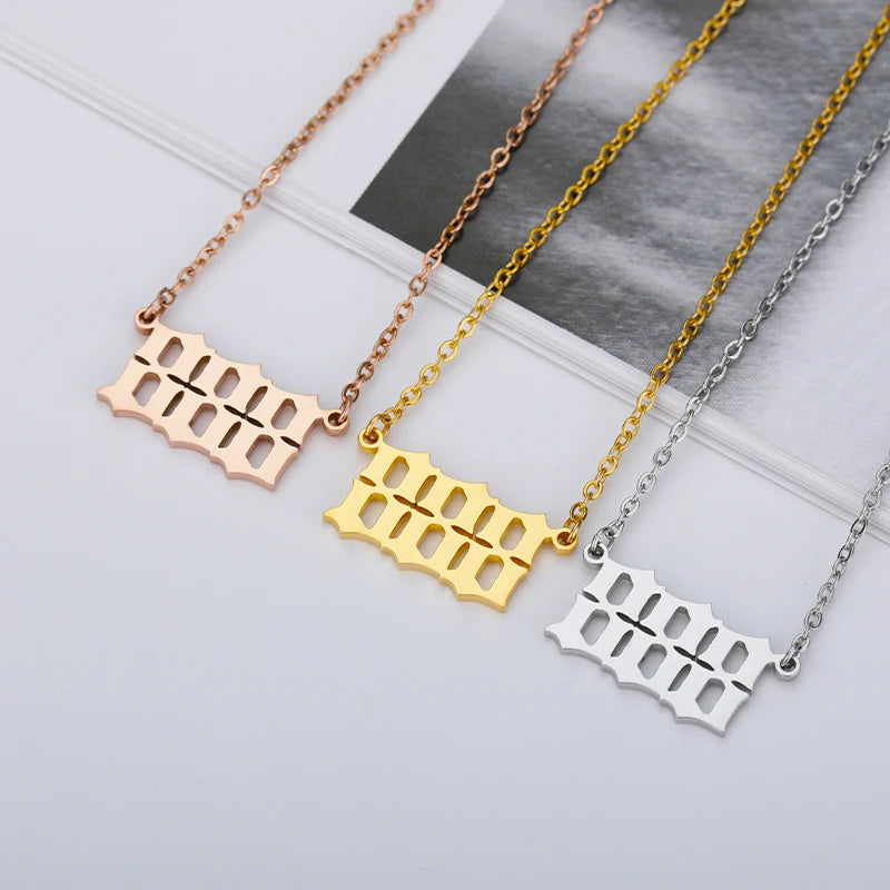 Angel Number Pendant
