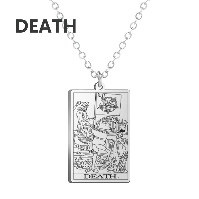 Mystic Tarot Pendant Necklace