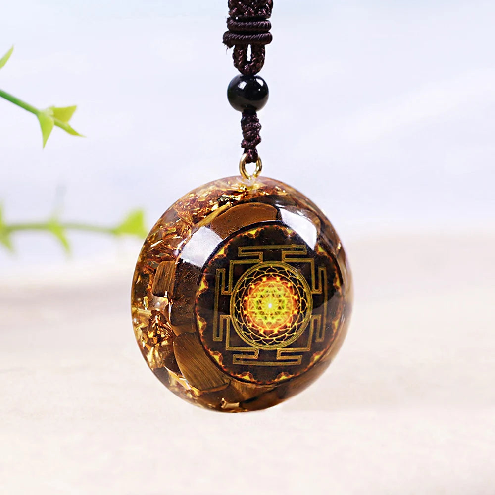 Sri Yantra Energy Pendant