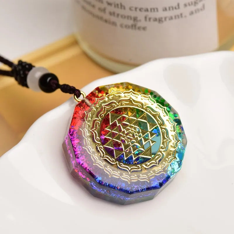 Metatron Energy Shield Pendant