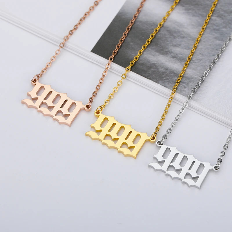 Angel Number Pendant