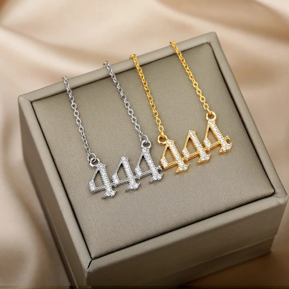 Angel Number Pendant