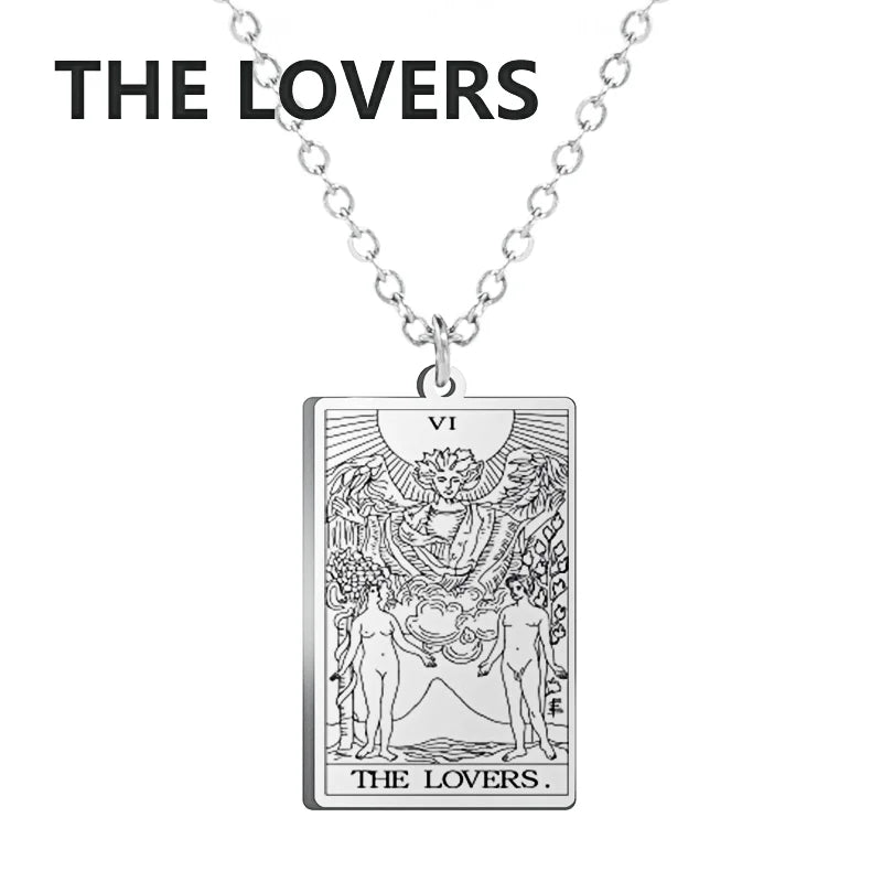 Mystic Tarot Pendant Necklace