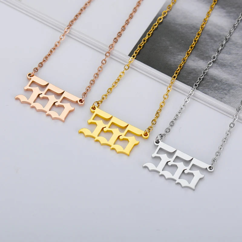 Angel Number Pendant