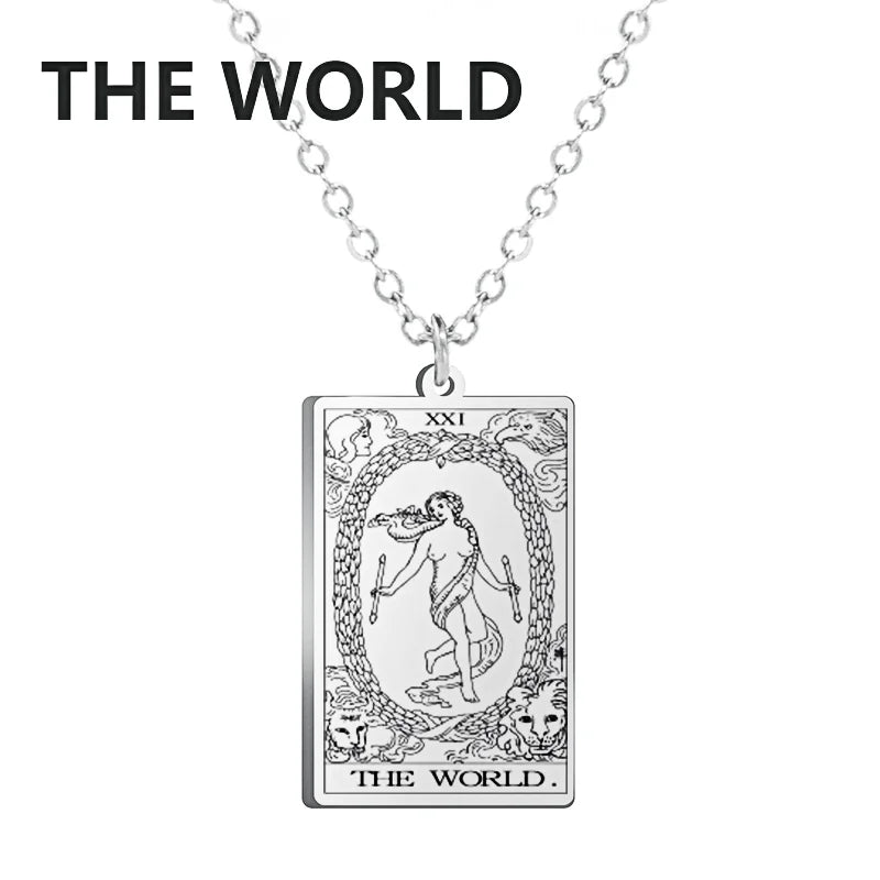 Mystic Tarot Pendant Necklace