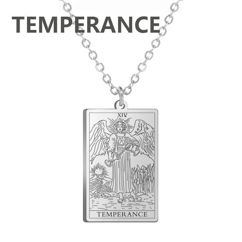 Mystic Tarot Pendant Necklace