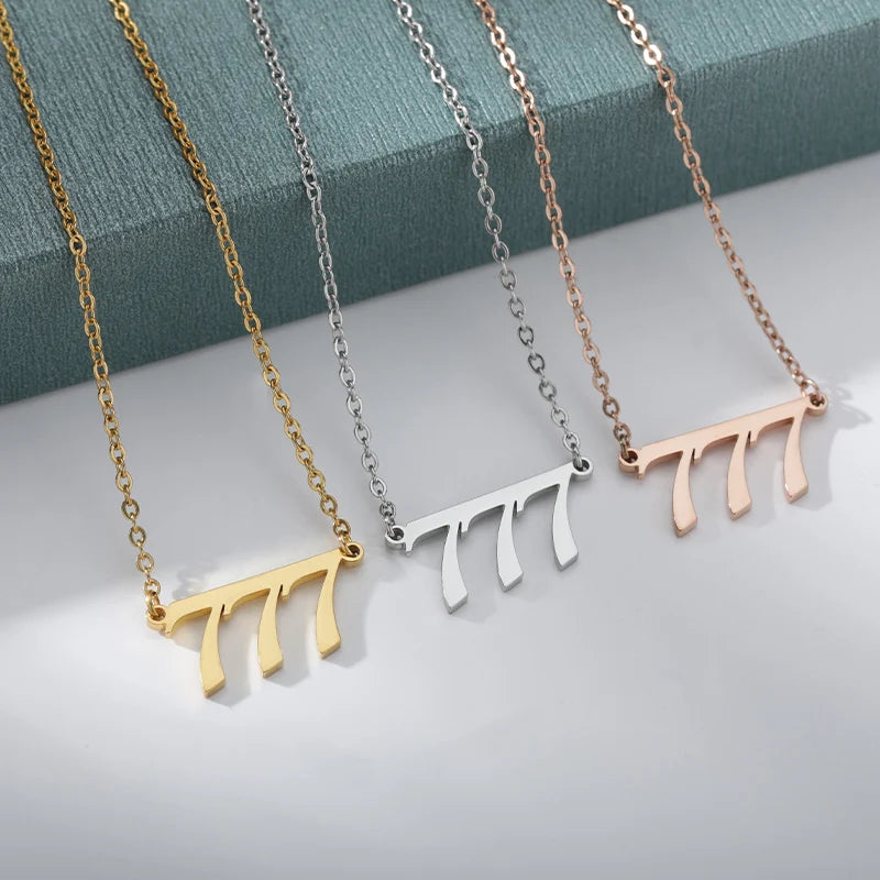Angel Number Pendant