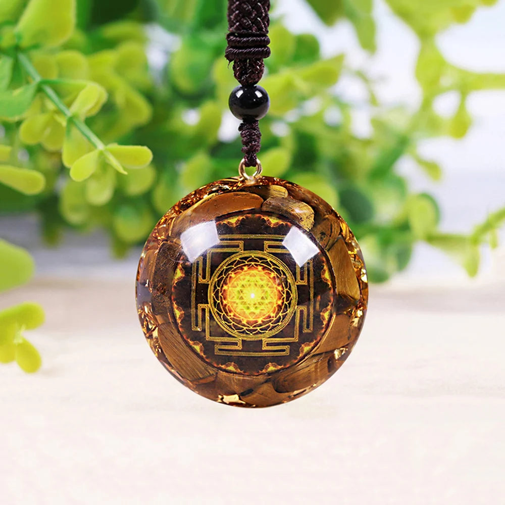 Sri Yantra Energy Pendant