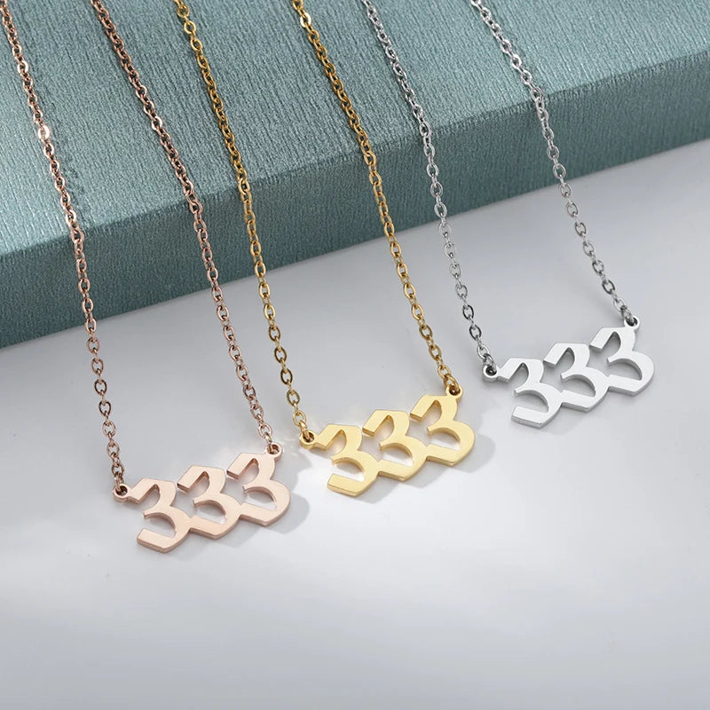 Angel Number Pendant