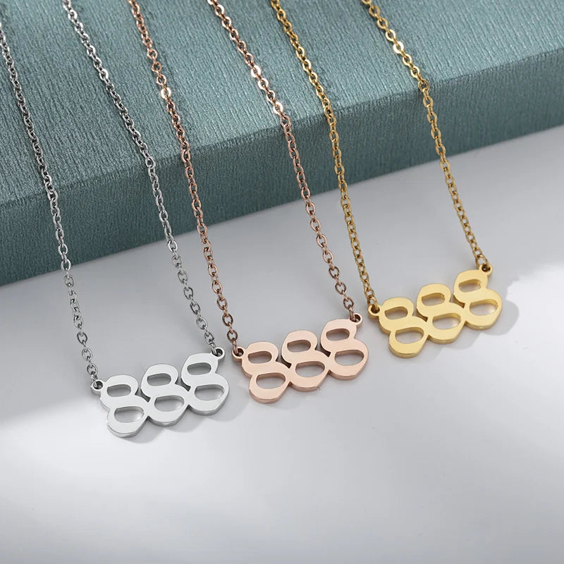 Angel Number Pendant