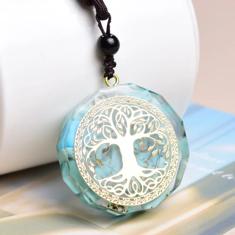 Sacred Tree Amulet