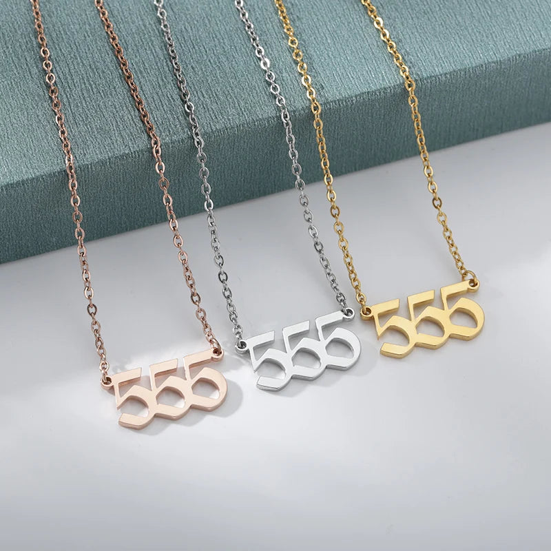 Angel Number Pendant