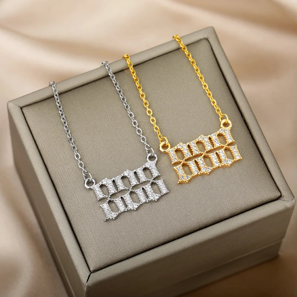 Angel Number Pendant