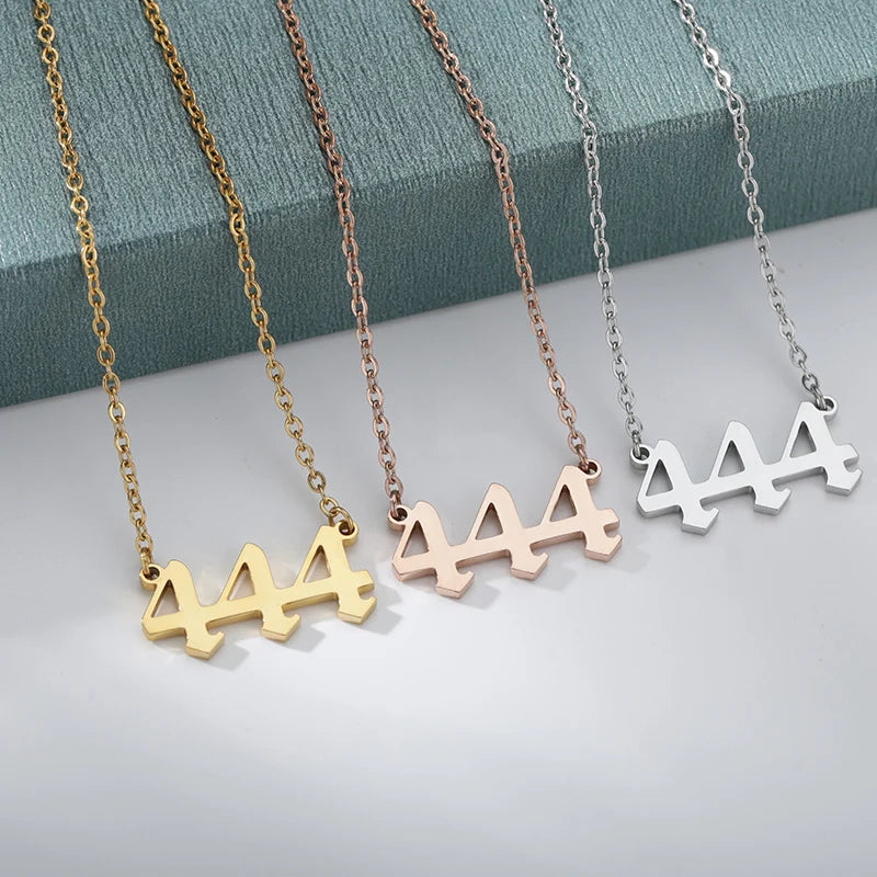 Angel Number Pendant