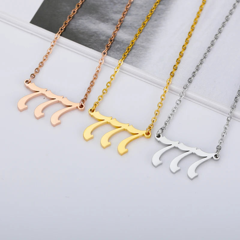 Angel Number Pendant
