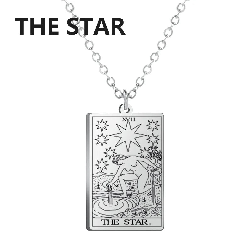 Mystic Tarot Pendant Necklace