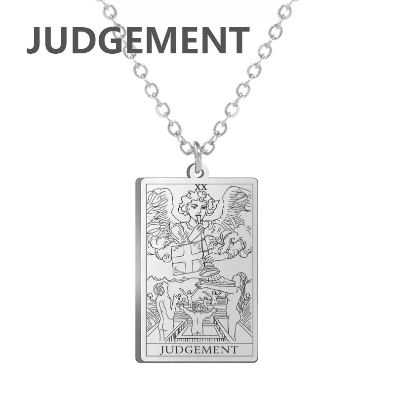 Mystic Tarot Pendant Necklace