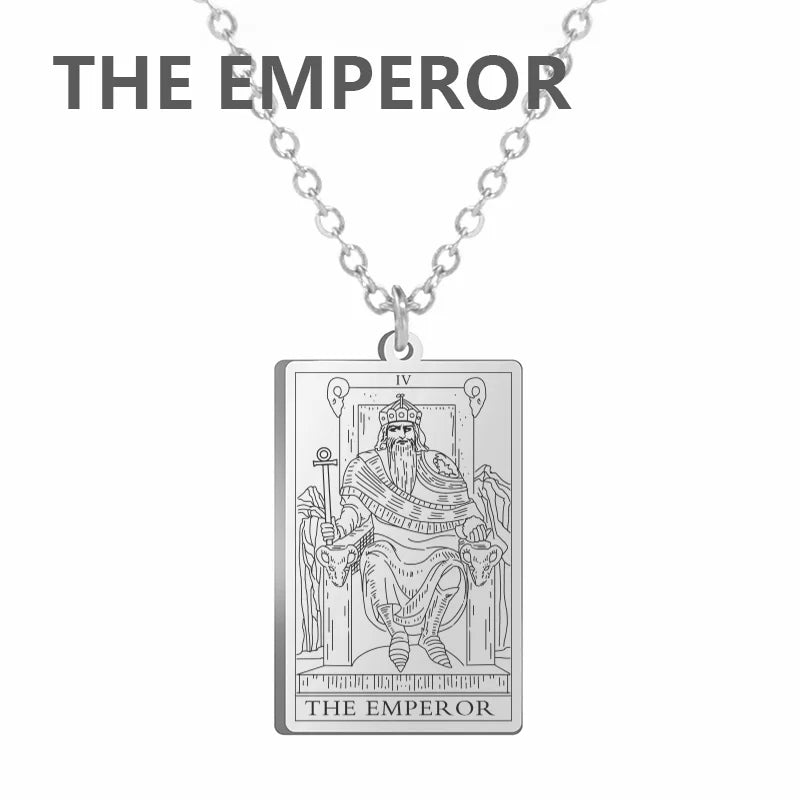Mystic Tarot Pendant Necklace