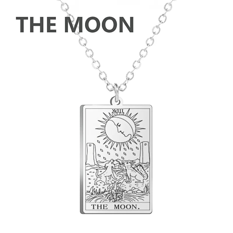 Mystic Tarot Pendant Necklace