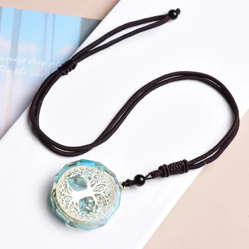 Sacred Tree Amulet
