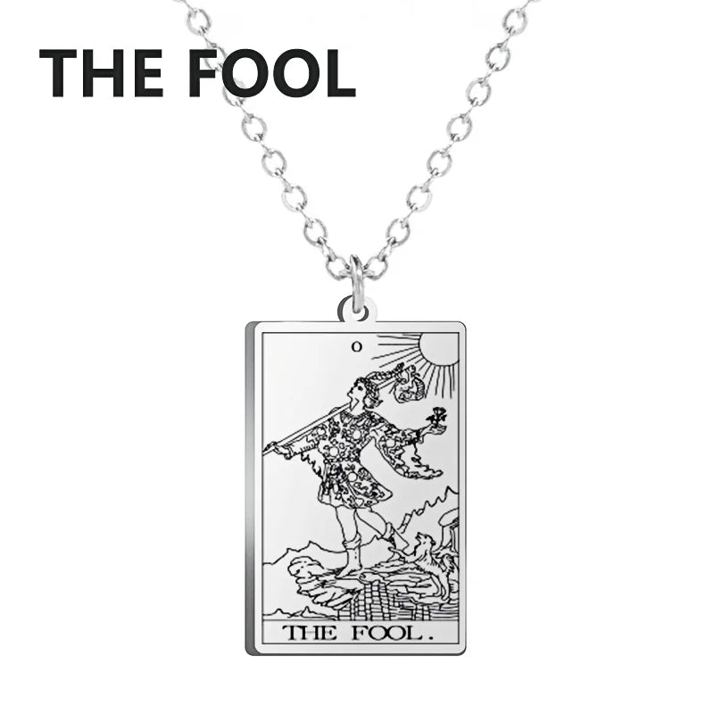 Mystic Tarot Pendant Necklace