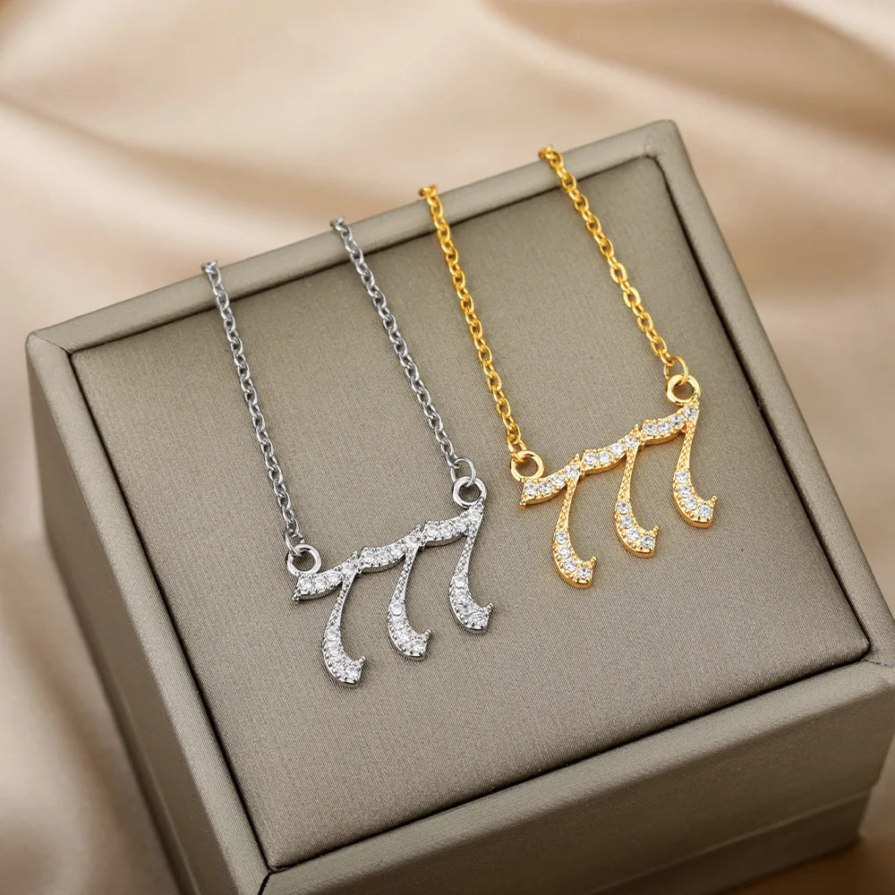 Angel Number Pendant