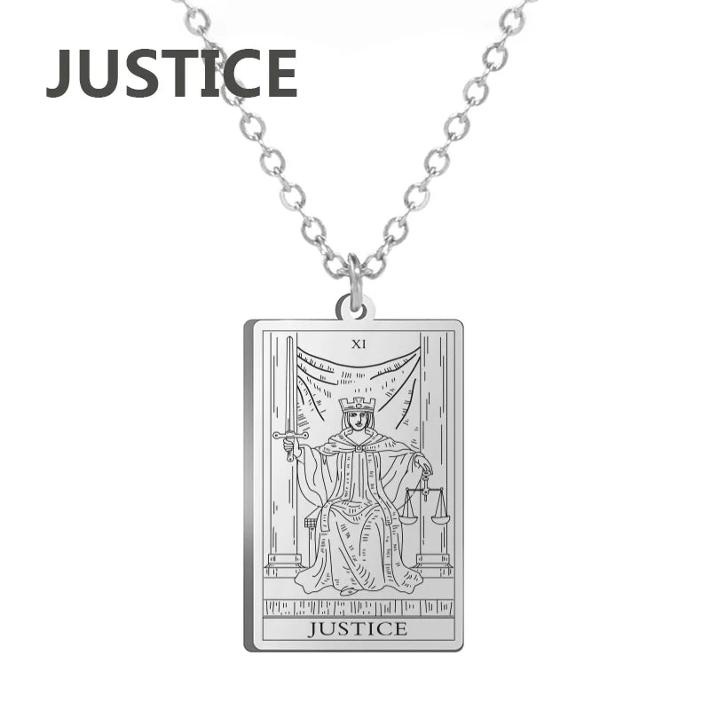 Mystic Tarot Pendant Necklace