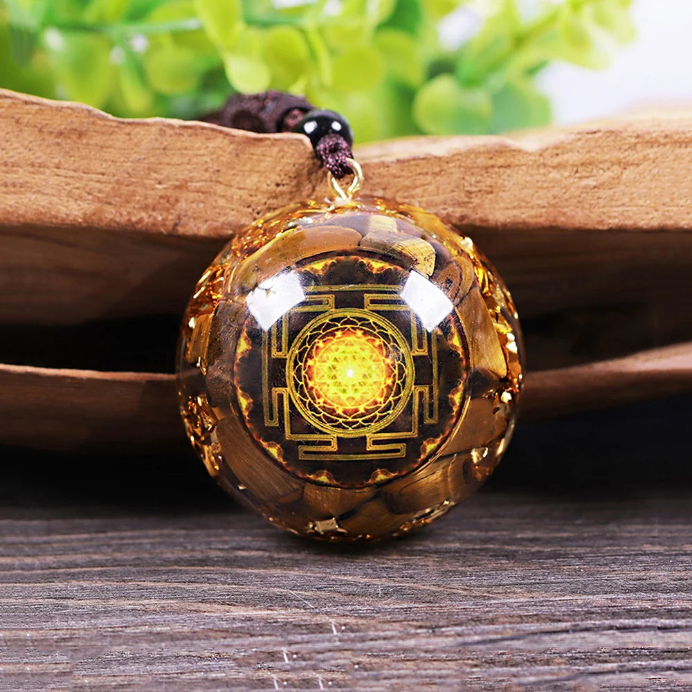 Sri Yantra Energy Pendant