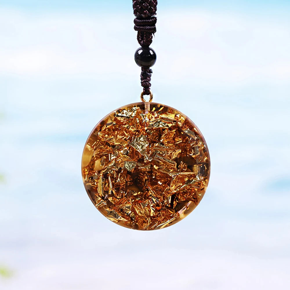 Sri Yantra Energy Pendant