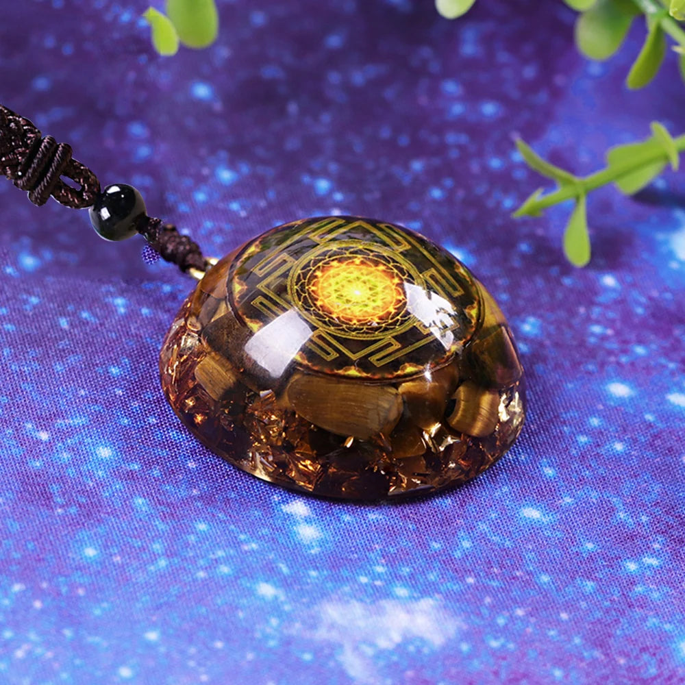 Sri Yantra Energy Pendant
