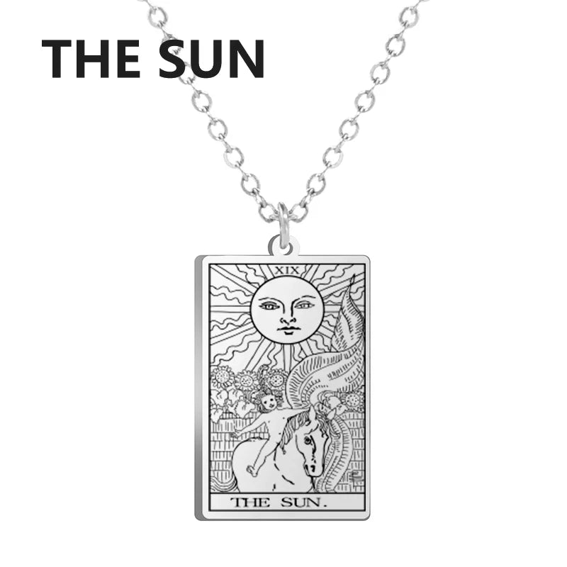 Mystic Tarot Pendant Necklace