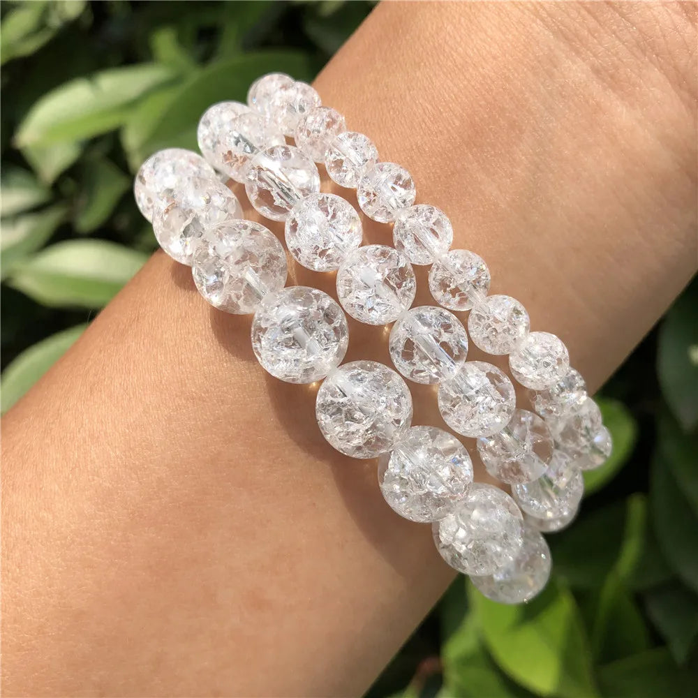 Clear Quartz Healing Bracelet