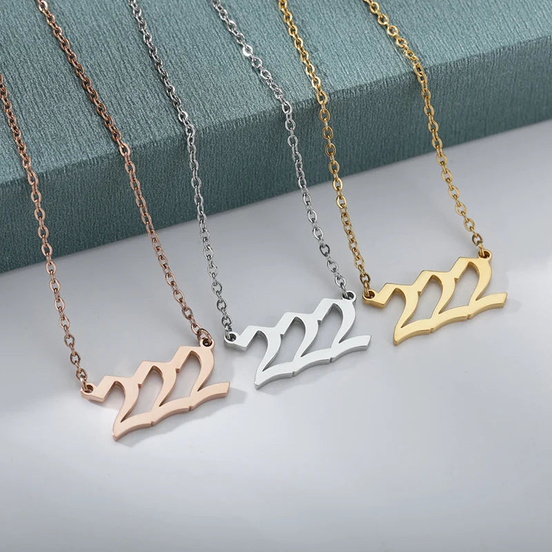 Angel Number Pendant