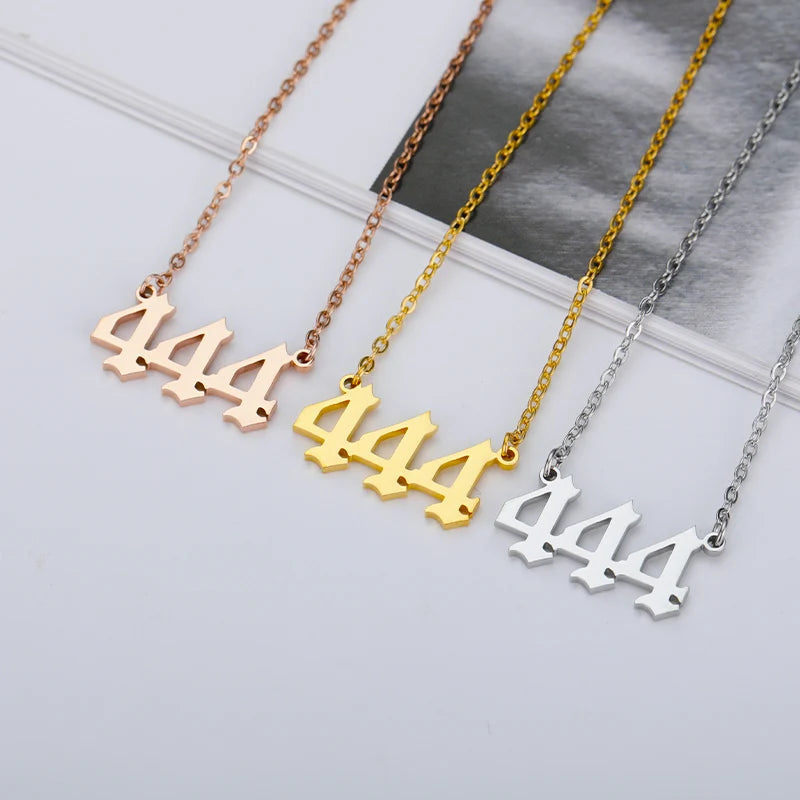 Angel Number Pendant