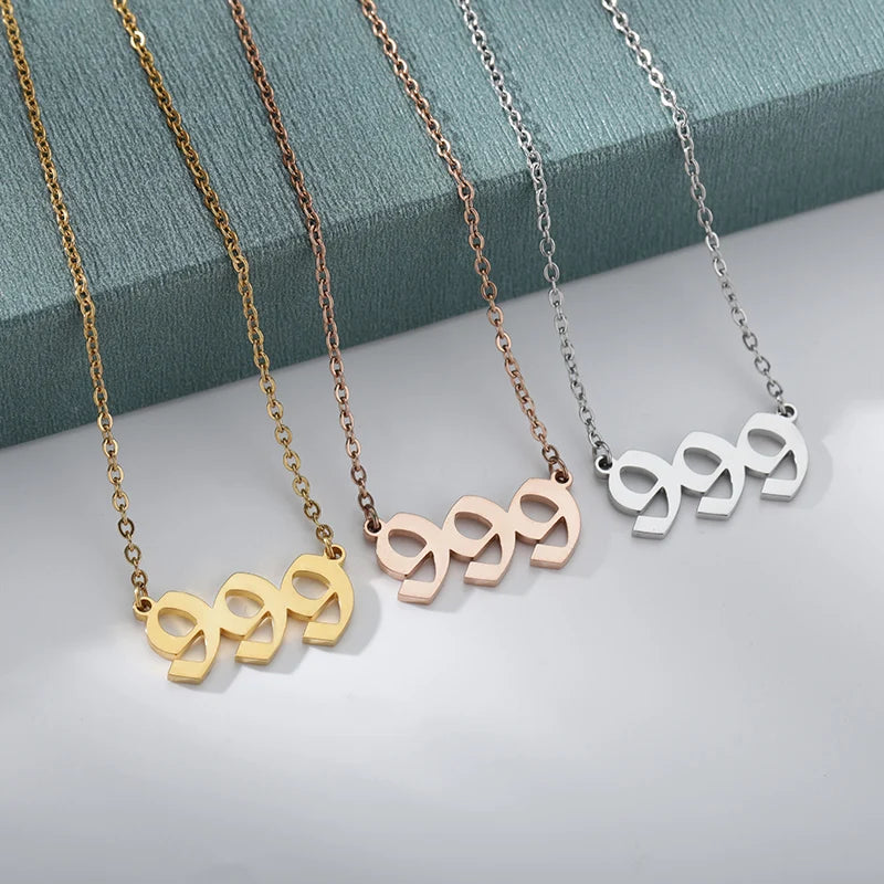 Angel Number Pendant