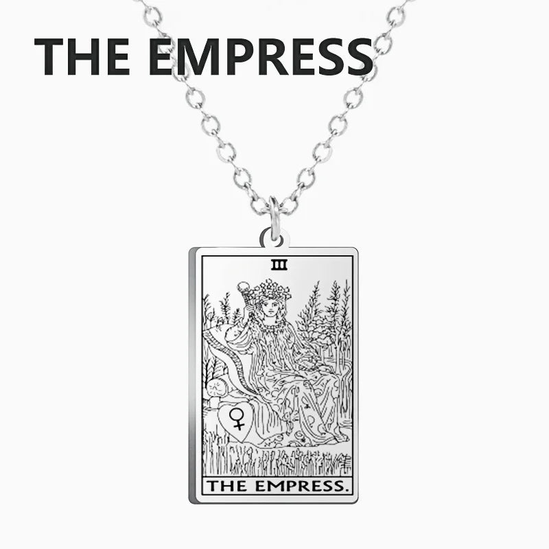 Mystic Tarot Pendant Necklace