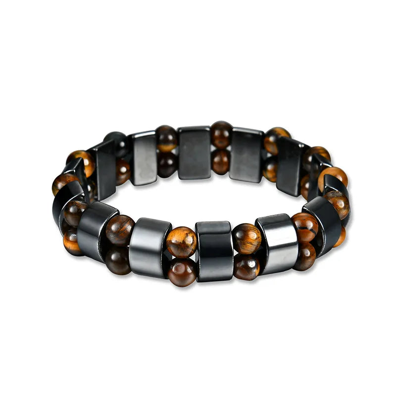 Magnetic Hematite Healing Bracelet