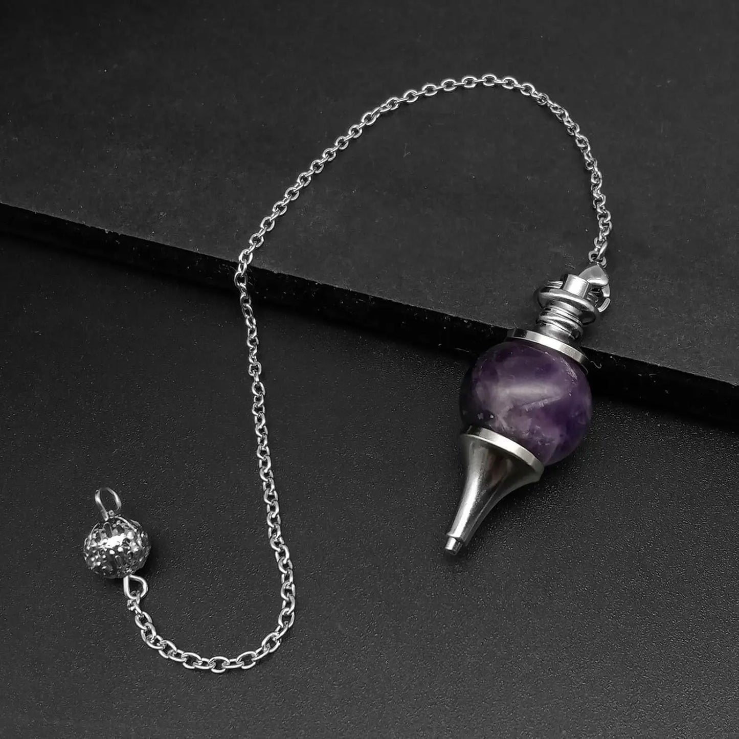 Amethyst Divination Pendulum