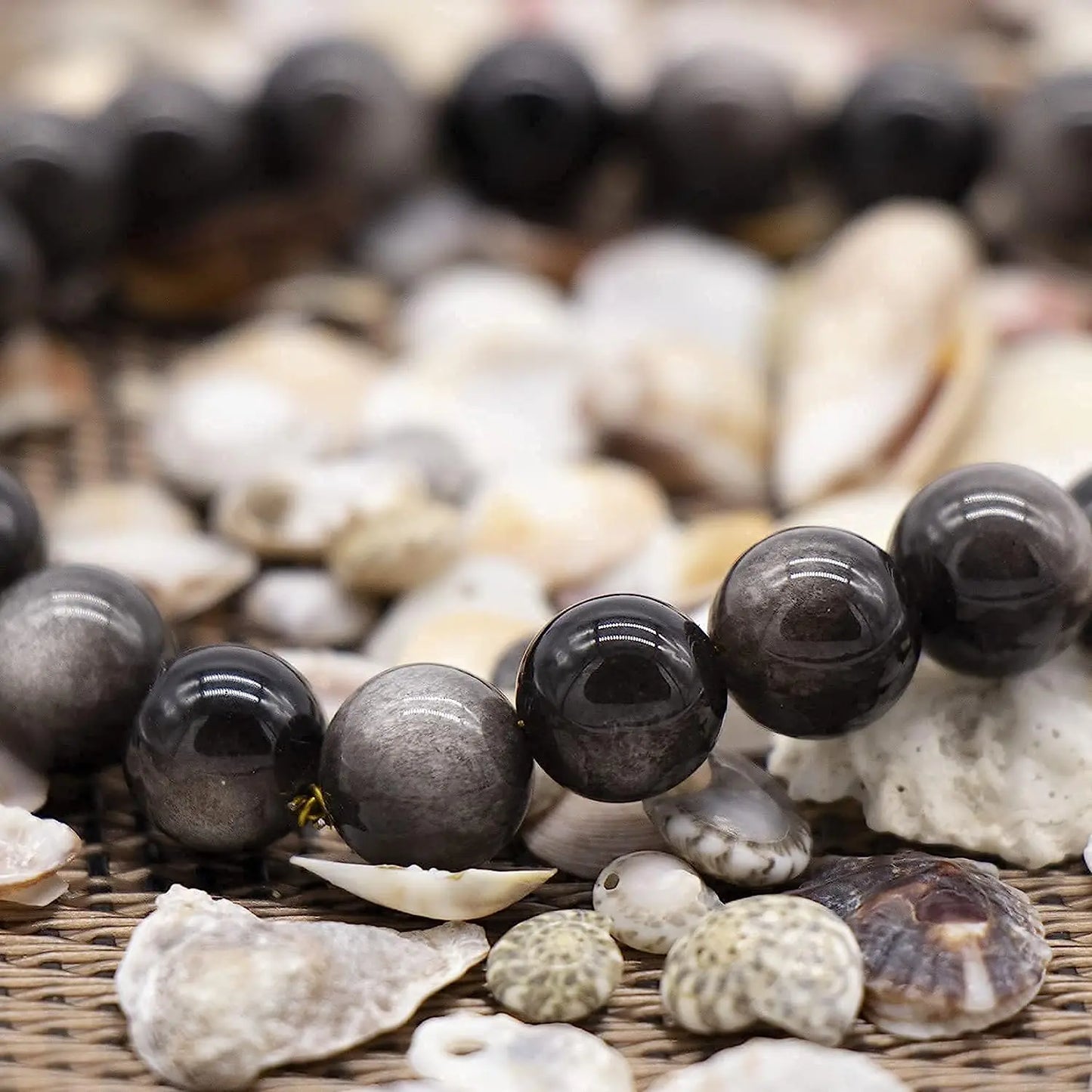 Obsidian Energy Bracelet
