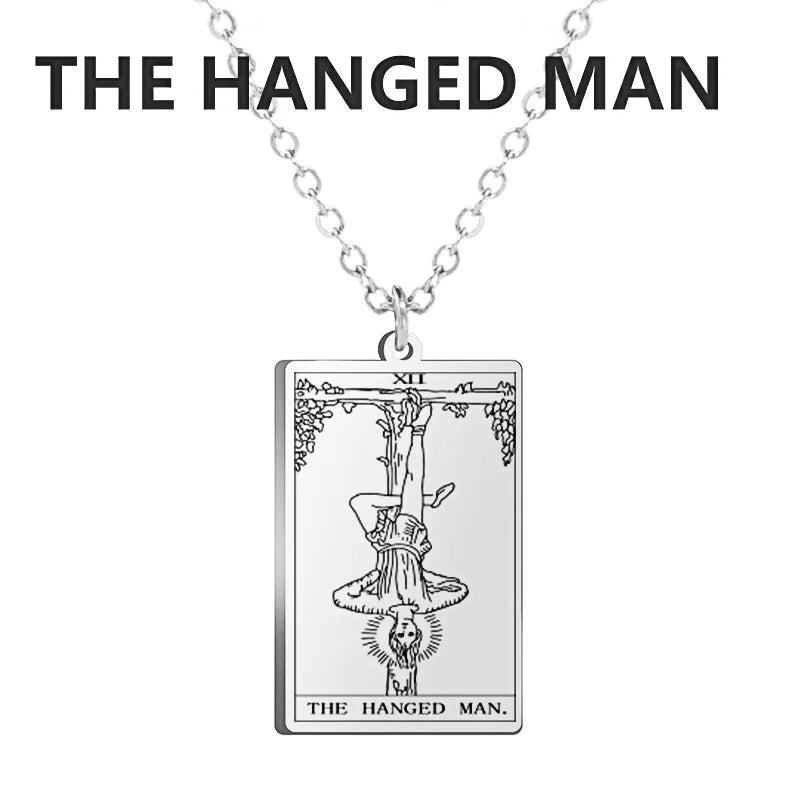 Mystic Tarot Pendant Necklace
