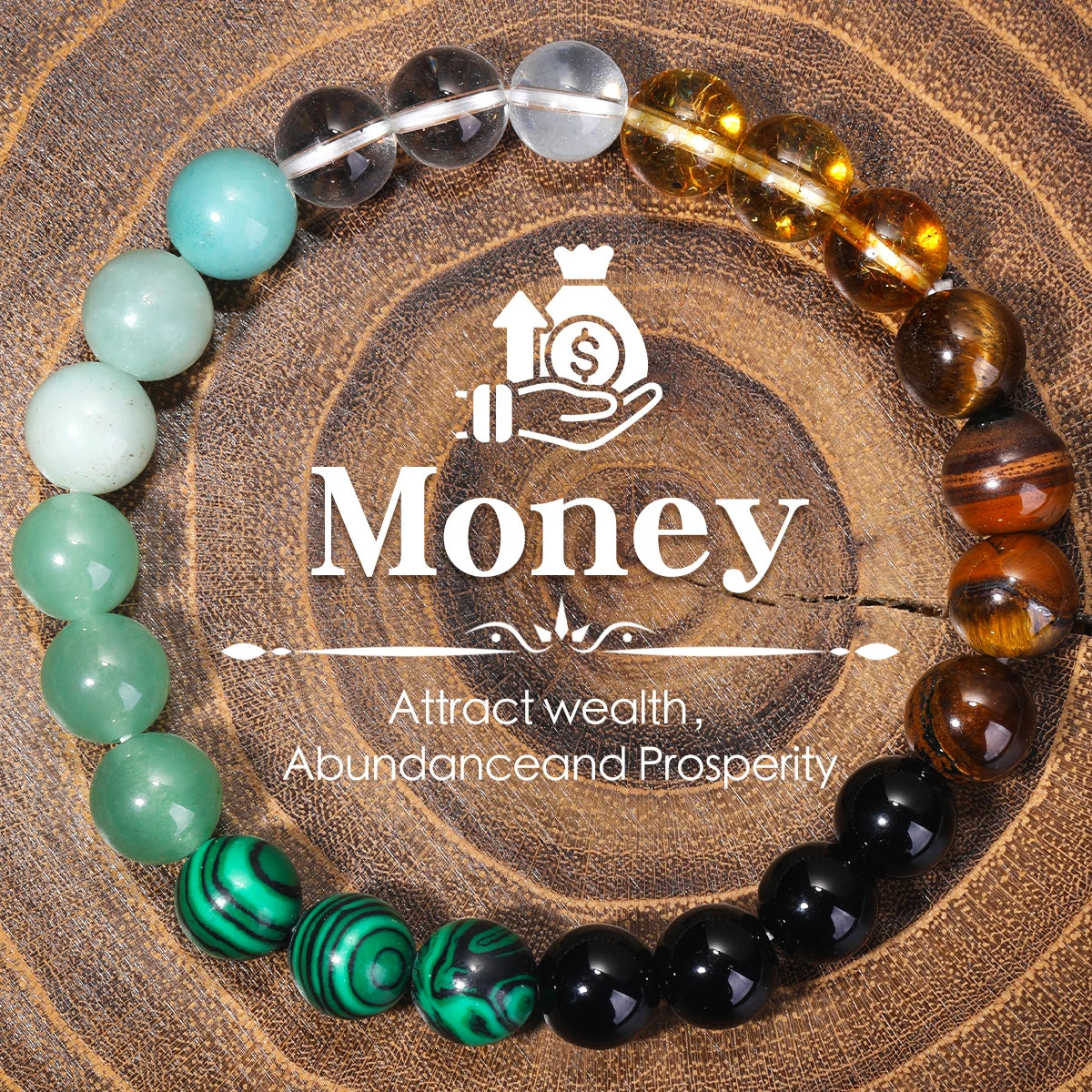 Abundance Energy Bracelets