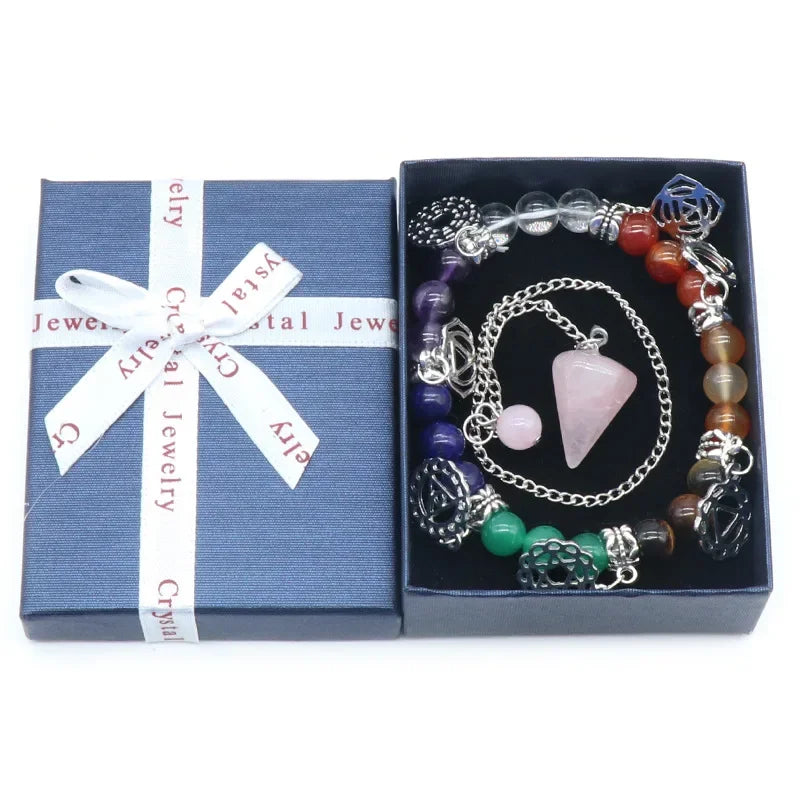 Mini Chakra Healing Stones