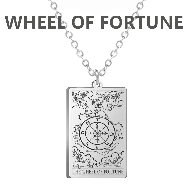 Mystic Tarot Pendant Necklace