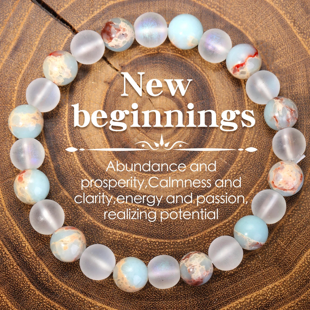 Abundance Energy Bracelets