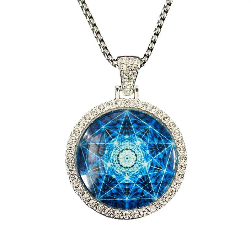 Metatron Energy Healing Pendant