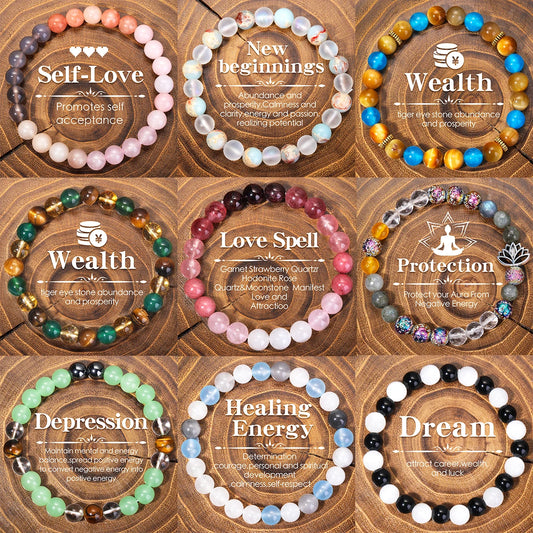 Abundance Energy Bracelets